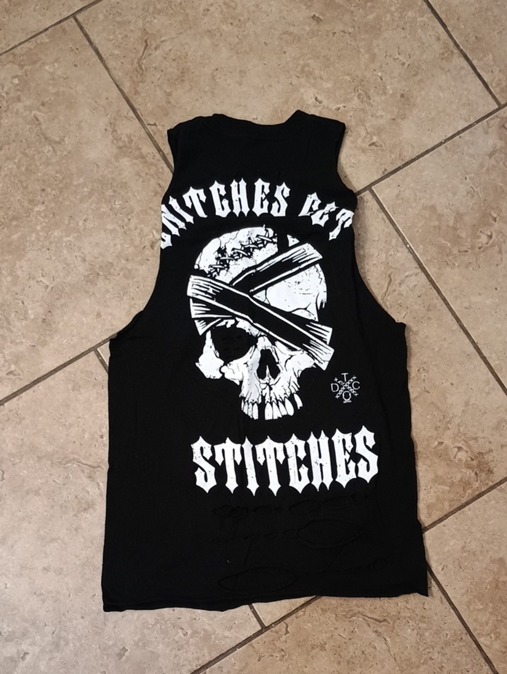 Snitches Get Stitches - Picture 2 of 3